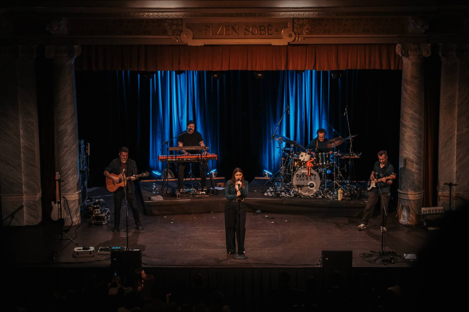 Kateřina Marie Tichá postavila Měšťanskou besedu v Plzni na nohy, bavil i Thom Artway