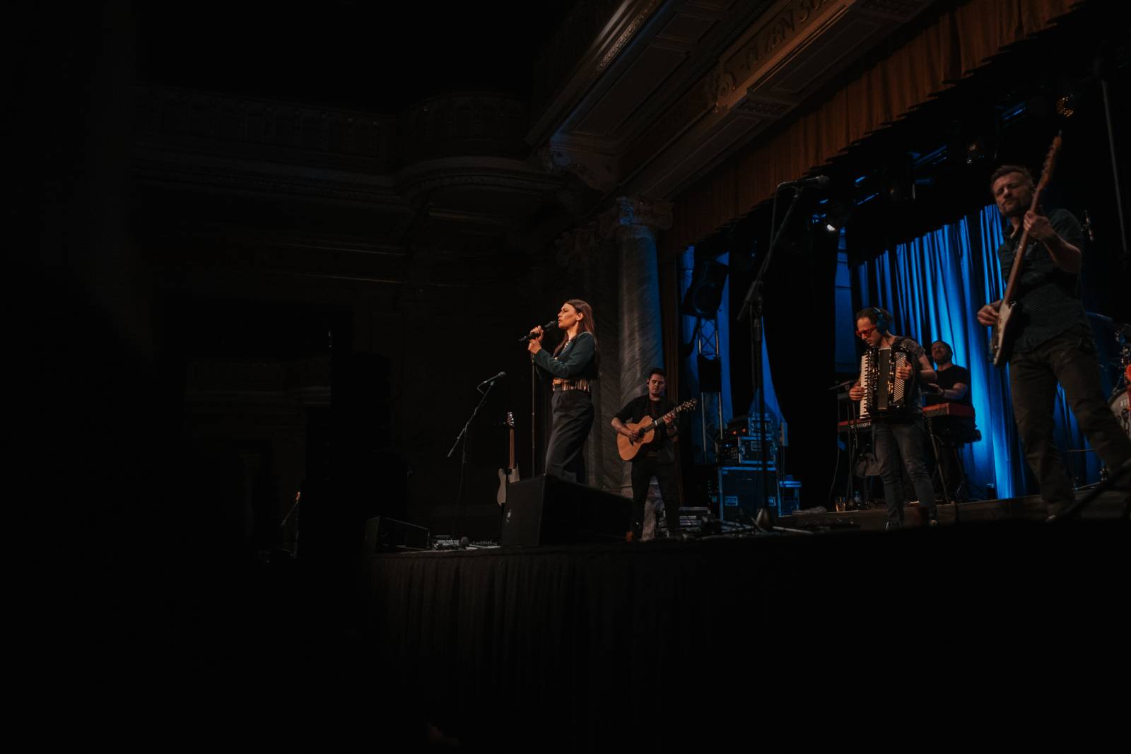 Kateřina Marie Tichá postavila Měšťanskou besedu v Plzni na nohy, bavil i Thom Artway