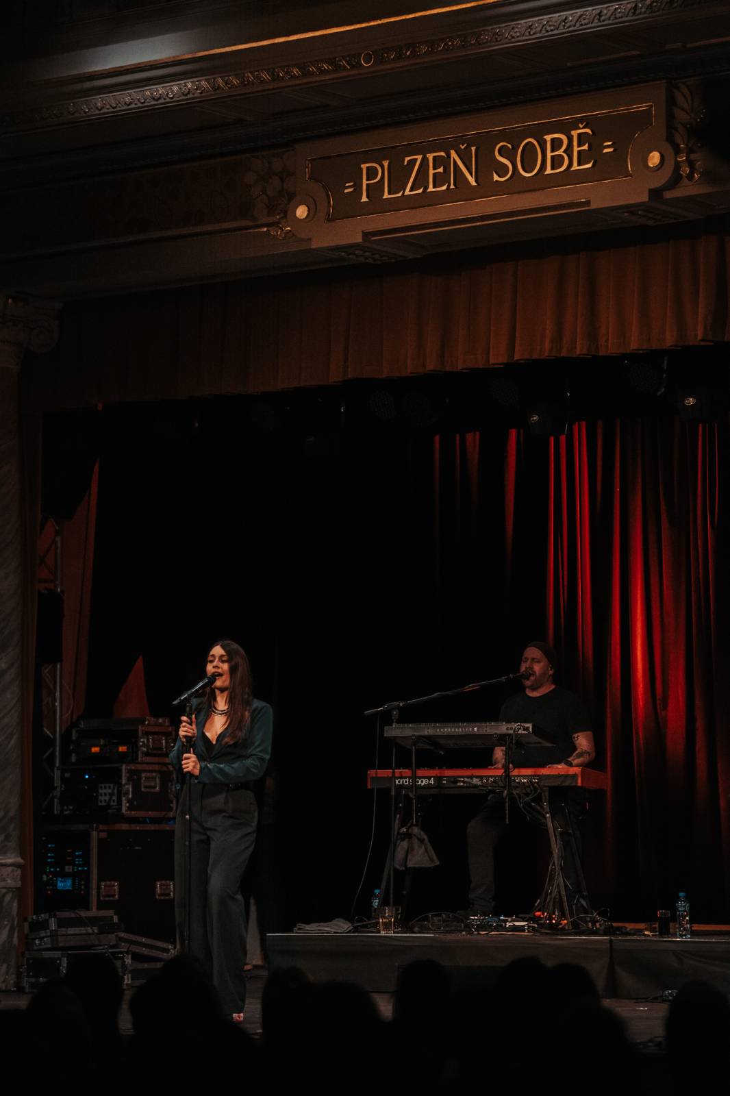 Kateřina Marie Tichá postavila Měšťanskou besedu v Plzni na nohy, bavil i Thom Artway