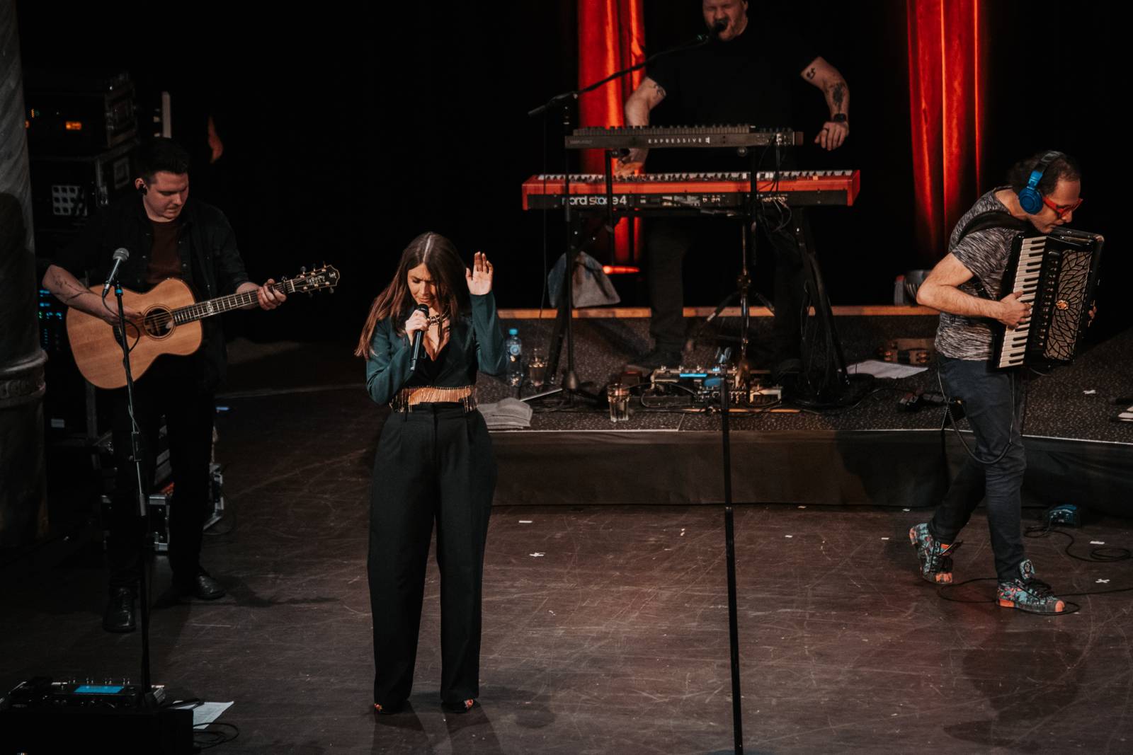 Kateřina Marie Tichá postavila Měšťanskou besedu v Plzni na nohy, bavil i Thom Artway