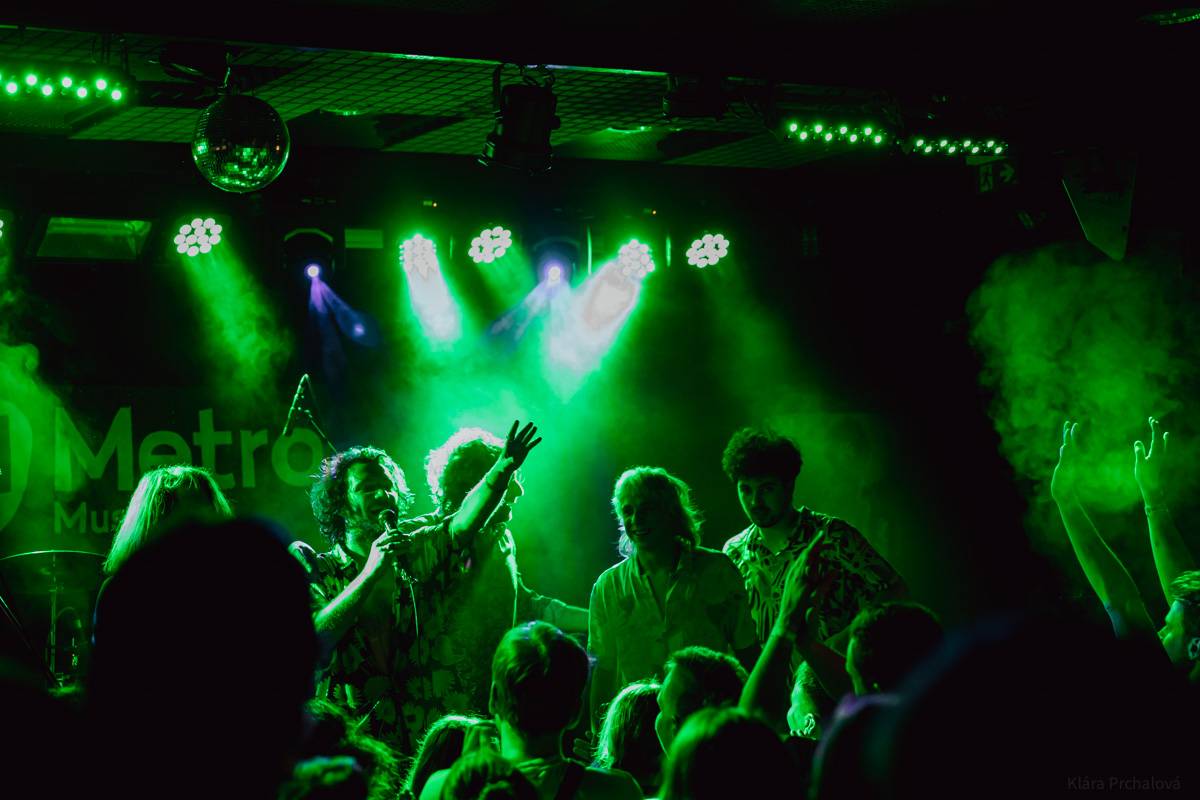 Hentai Corporation v Brně: Exploze energie a nezapomenutelný zážitek