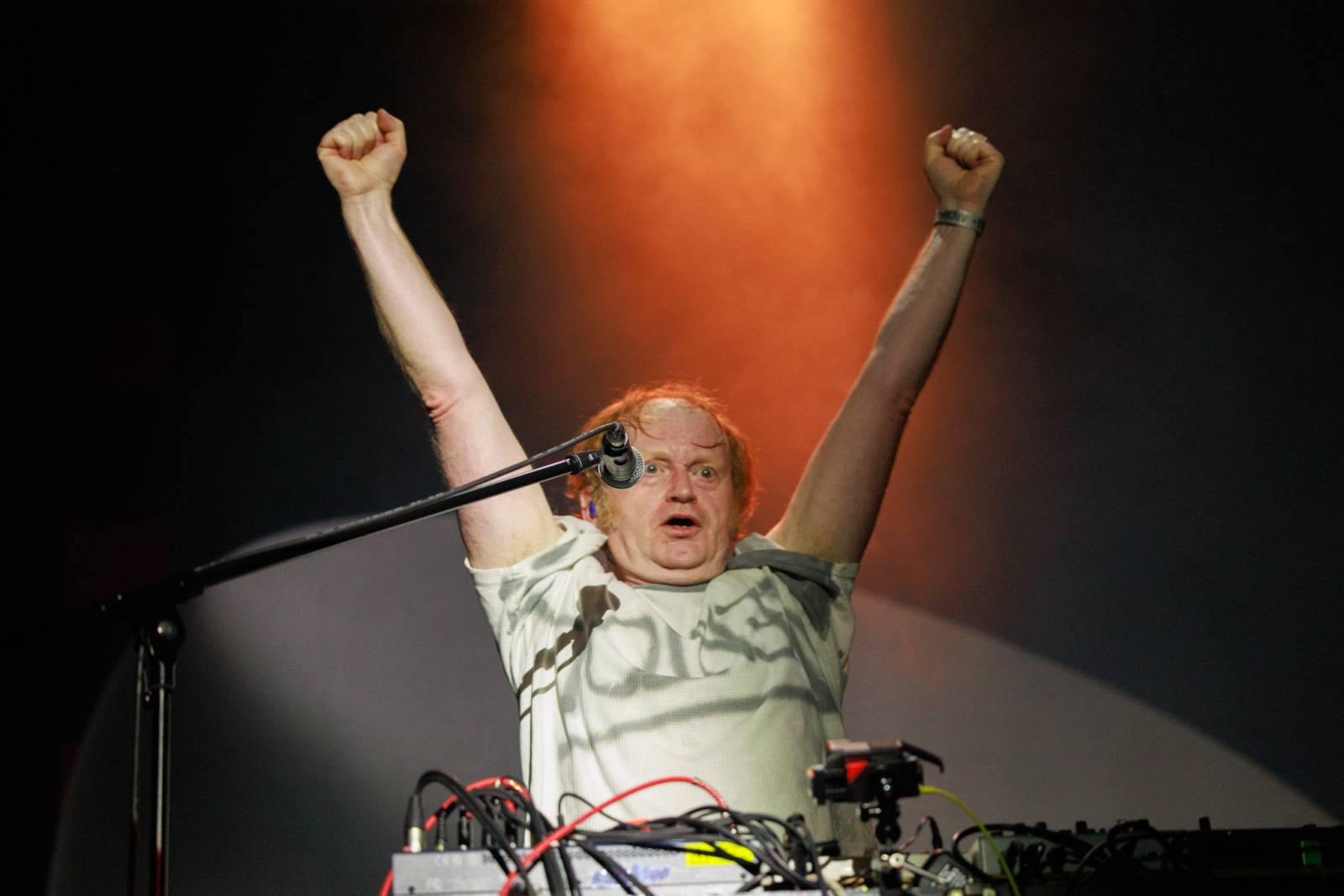 Ventolin pokřtil v Arše+ své nové album