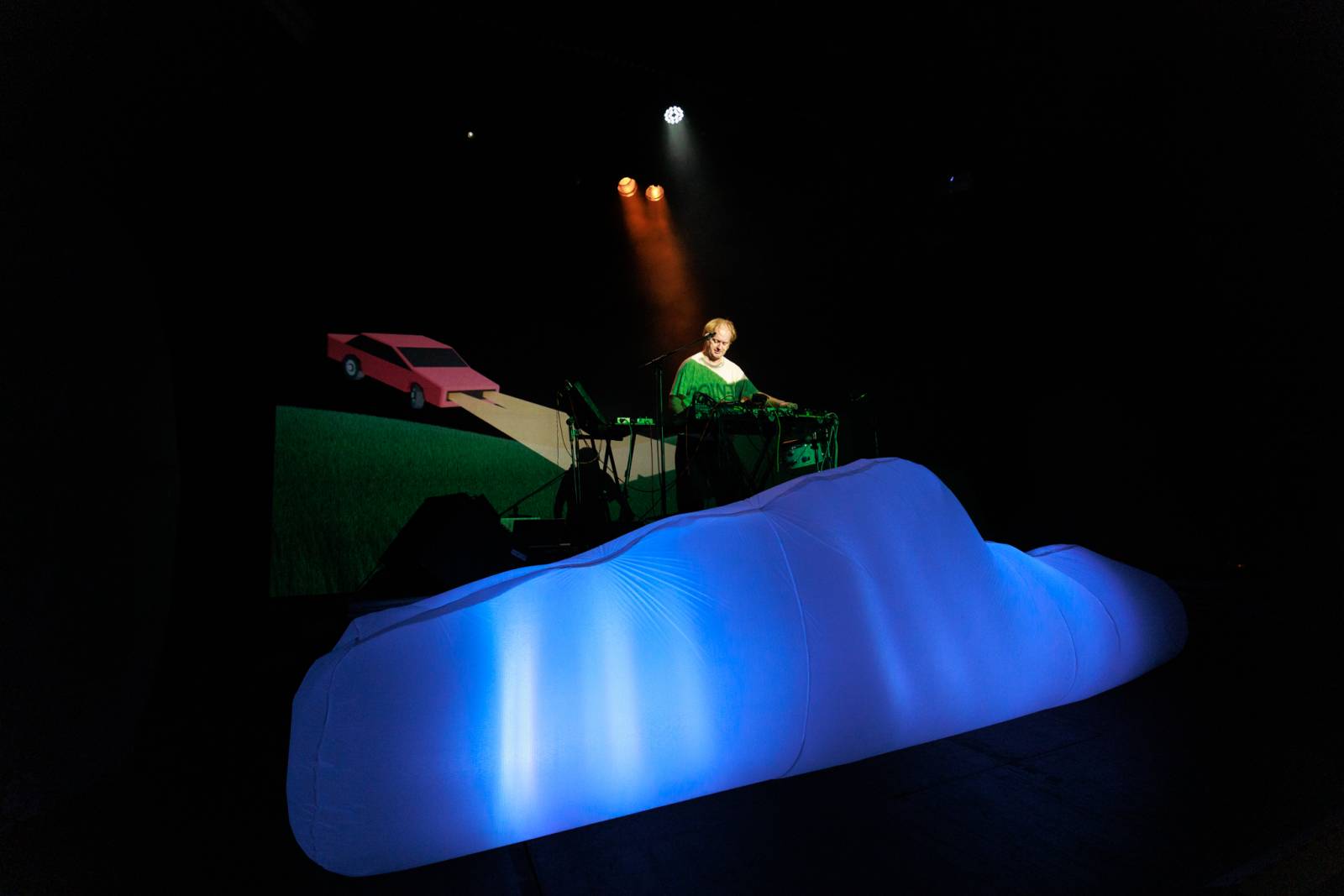 Ventolin pokřtil v Arše+ své nové album