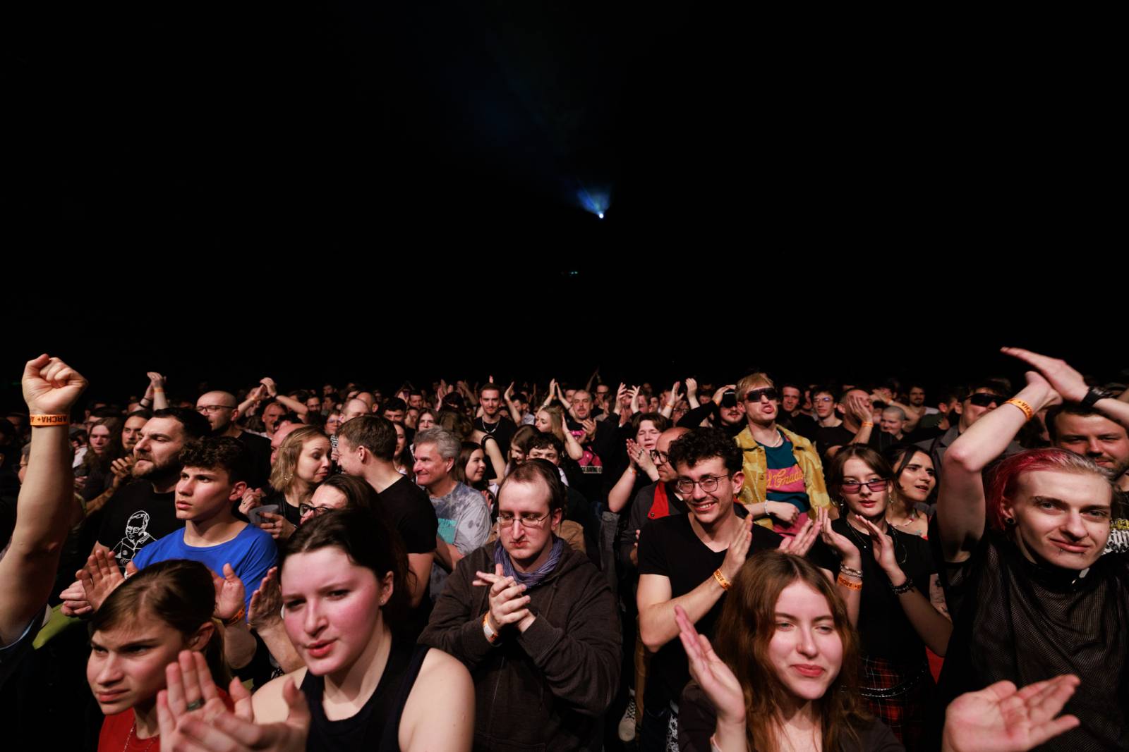 Ventolin pokřtil v Arše+ své nové album