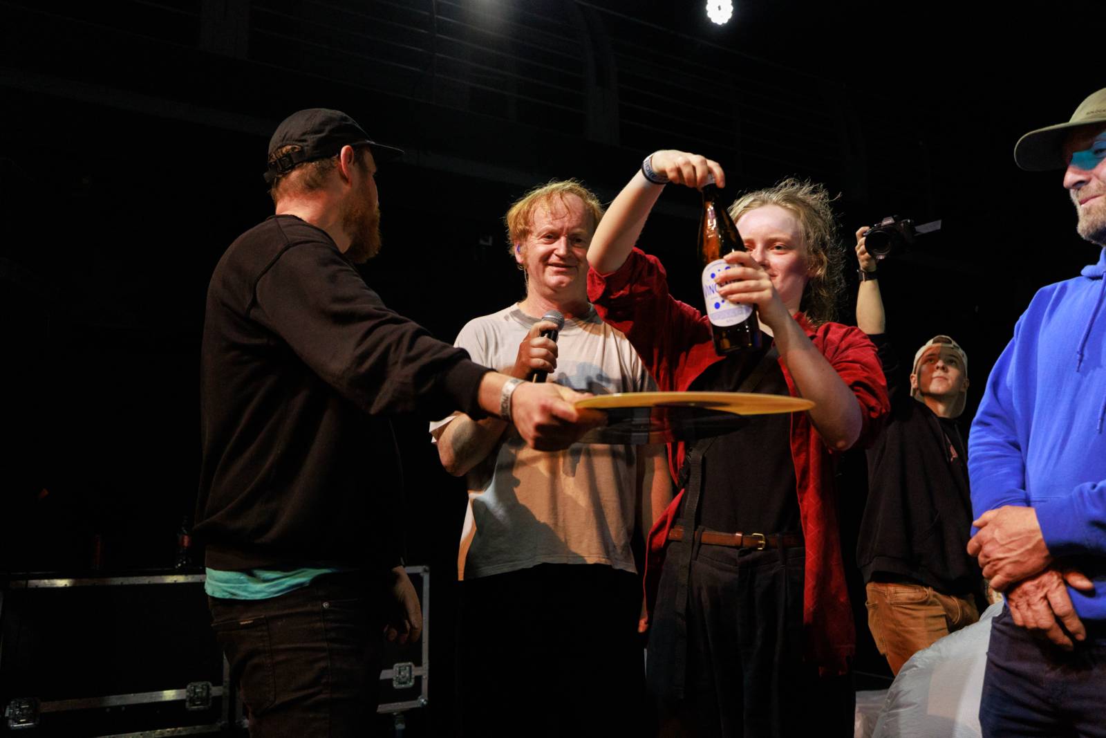 Ventolin pokřtil v Arše+ své nové album