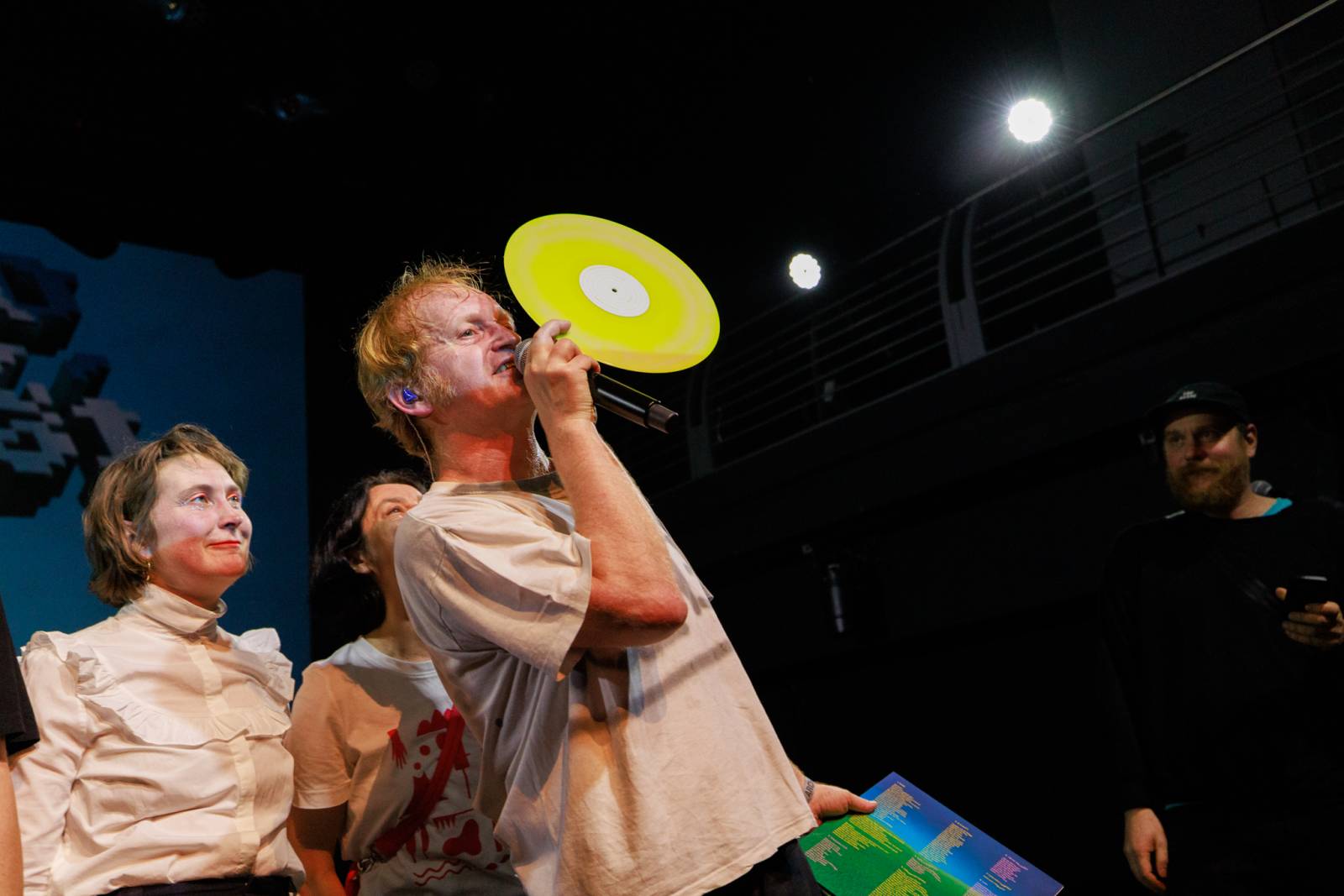 Ventolin pokřtil v Arše+ své nové album