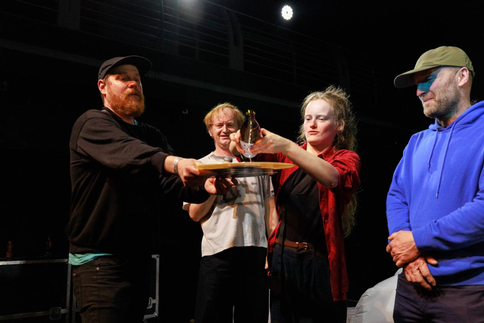 Ventolin pokřtil v Arše+ své nové album