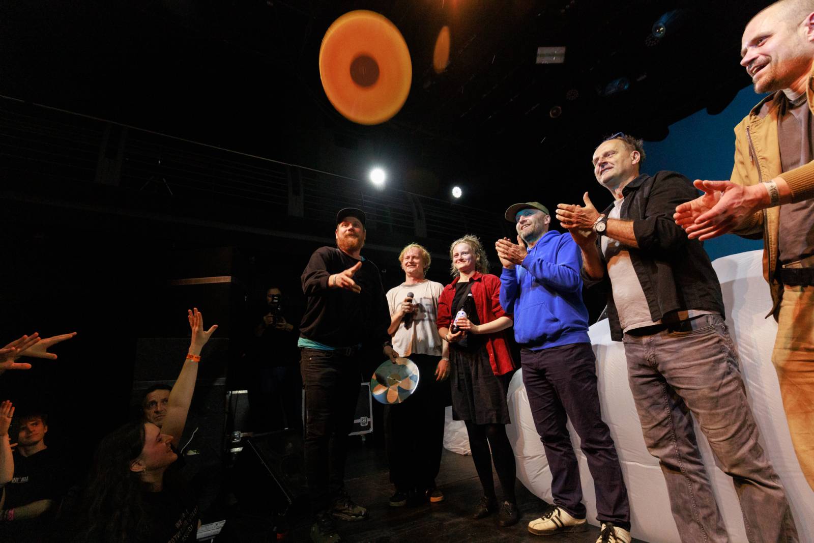 Ventolin pokřtil v Arše+ své nové album