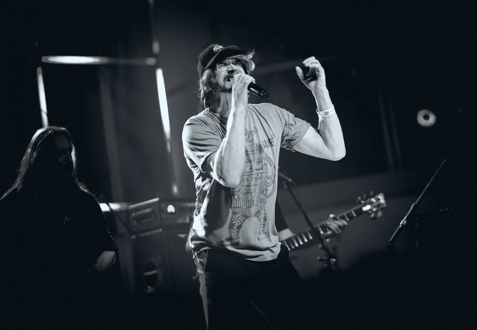 Kamil Střihavka si na Žebříku převzal speciální cenu a Michal Skořepa představil své alter ego Pana Lynxe