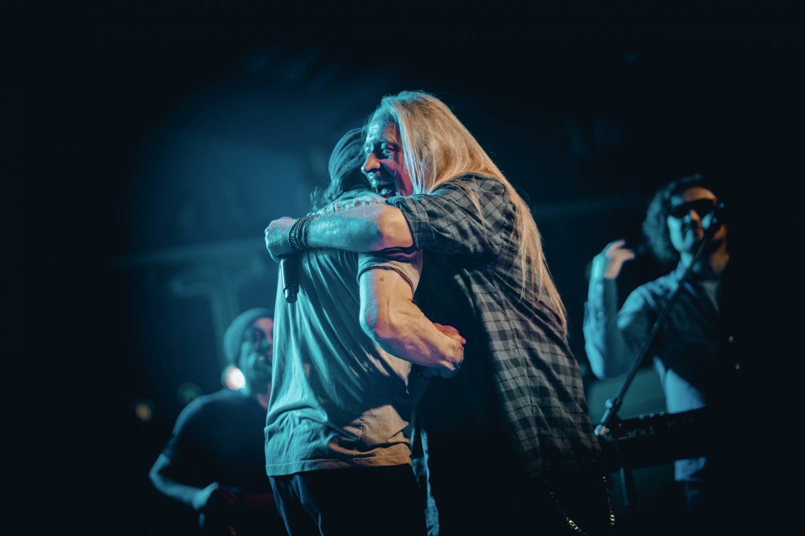 Kamil Střihavka si na Žebříku převzal speciální cenu a Michal Skořepa představil své alter ego Pana Lynxe