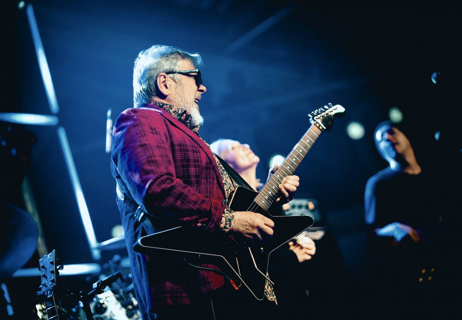 Kamil Střihavka si na Žebříku převzal speciální cenu a Michal Skořepa představil své alter ego Pana Lynxe