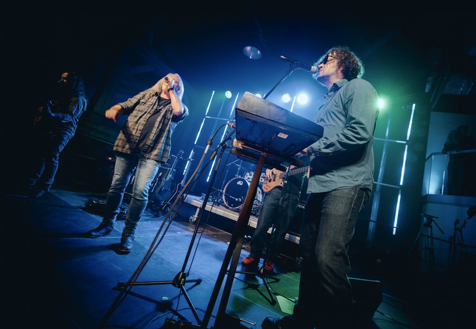 Kamil Střihavka si na Žebříku převzal speciální cenu a Michal Skořepa představil své alter ego Pana Lynxe