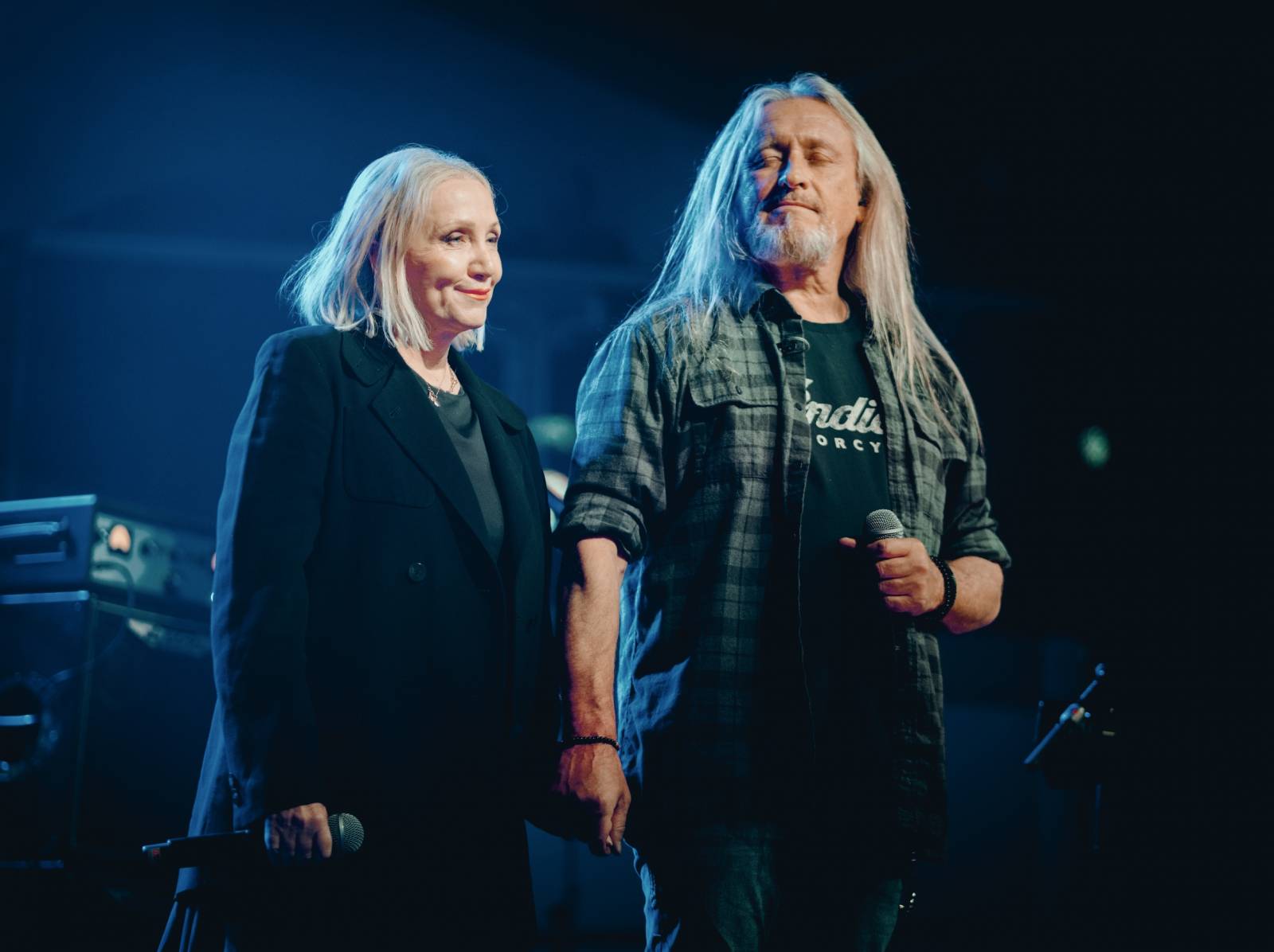 Kamil Střihavka si na Žebříku převzal speciální cenu a Michal Skořepa představil své alter ego Pana Lynxe