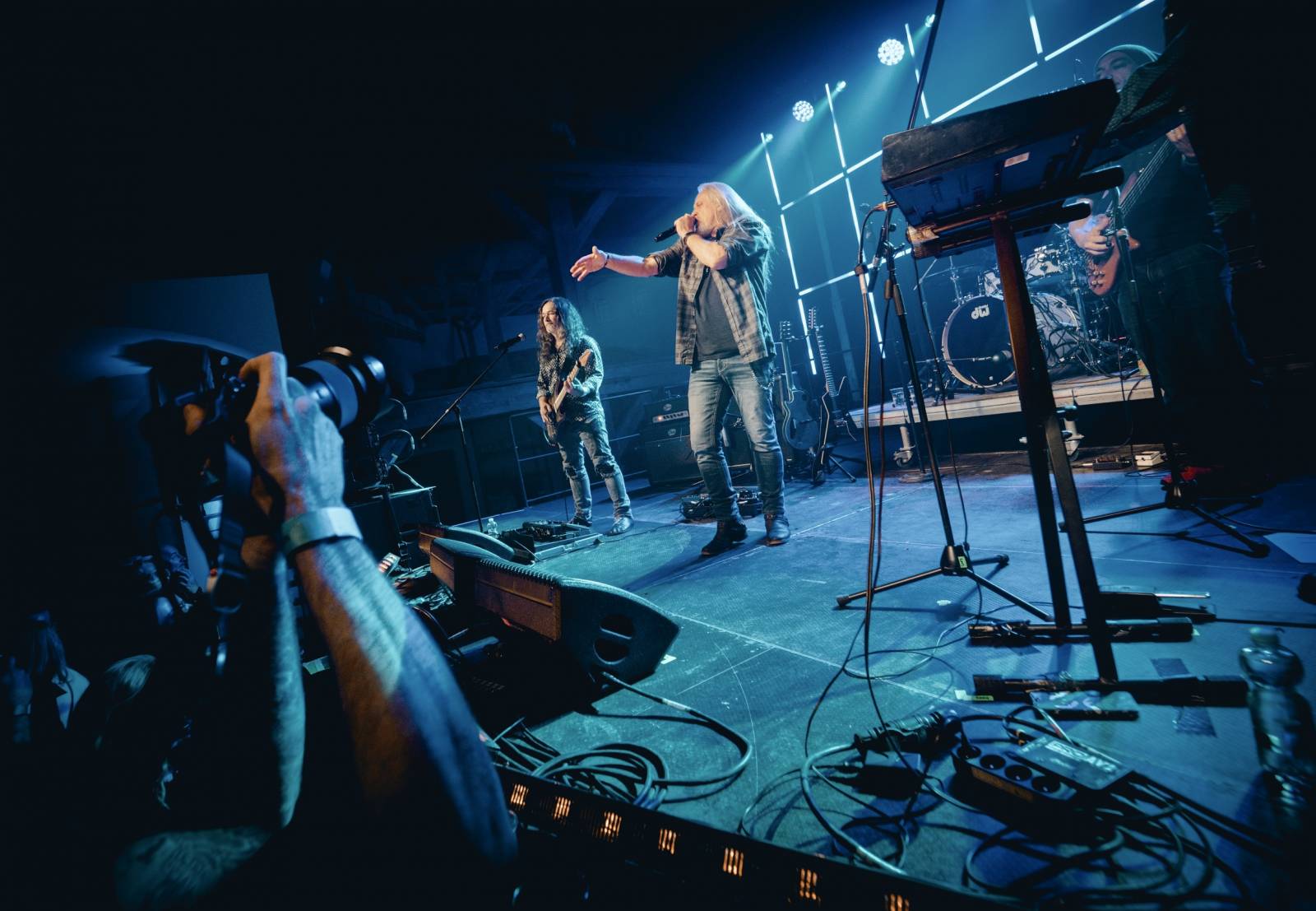 Kamil Střihavka si na Žebříku převzal speciální cenu a Michal Skořepa představil své alter ego Pana Lynxe