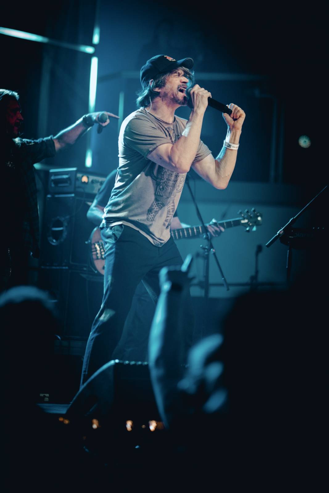 Kamil Střihavka si na Žebříku převzal speciální cenu a Michal Skořepa představil své alter ego Pana Lynxe