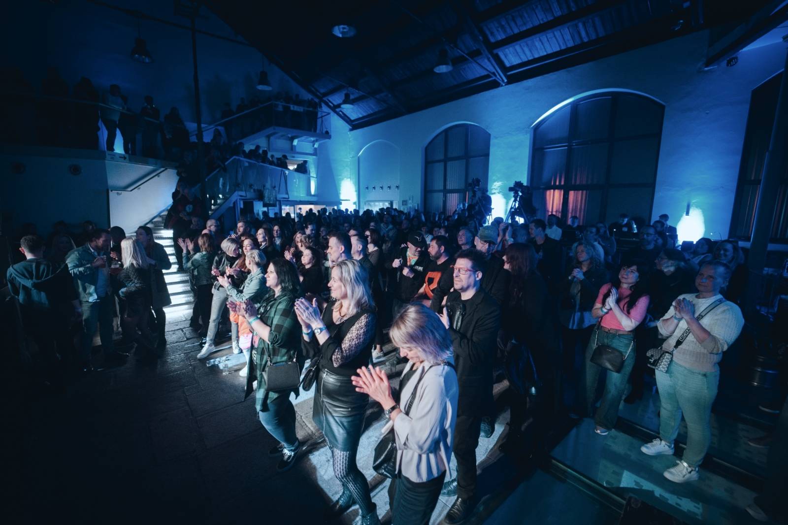 Kamil Střihavka si na Žebříku převzal speciální cenu a Michal Skořepa představil své alter ego Pana Lynxe