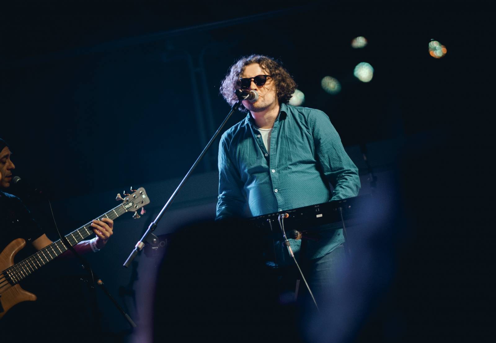 Kamil Střihavka si na Žebříku převzal speciální cenu a Michal Skořepa představil své alter ego Pana Lynxe