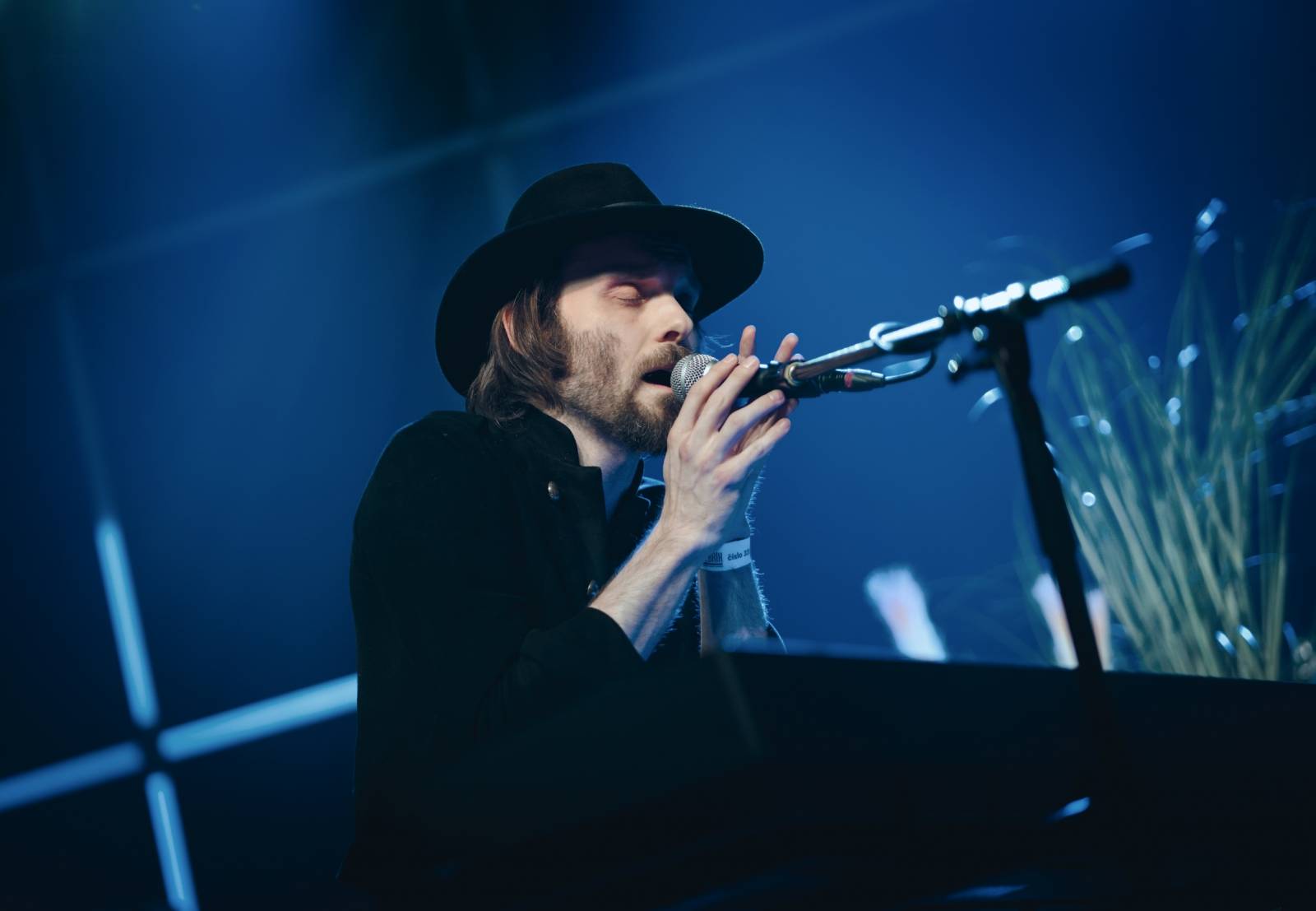 Kamil Střihavka si na Žebříku převzal speciální cenu a Michal Skořepa představil své alter ego Pana Lynxe