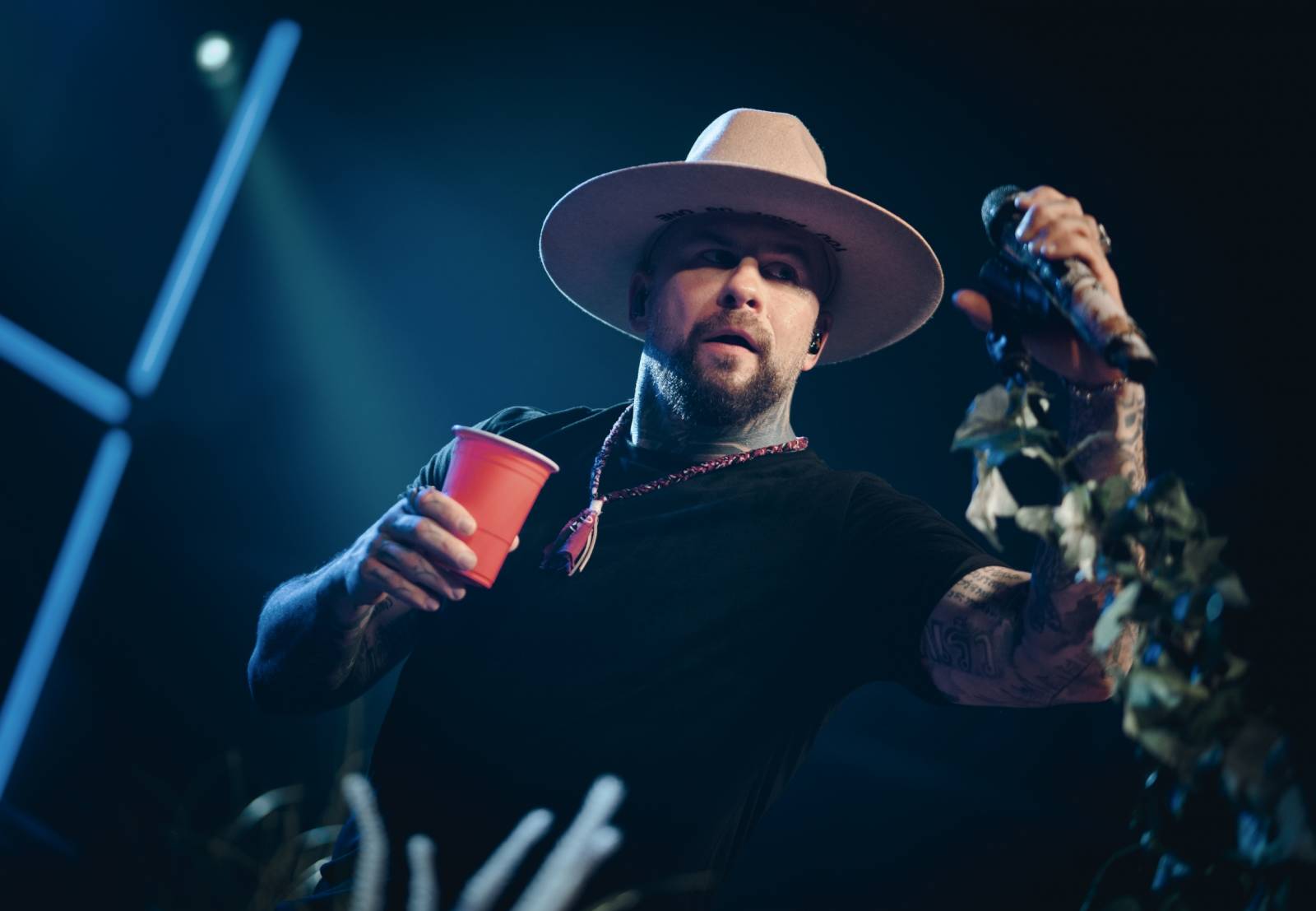 Kamil Střihavka si na Žebříku převzal speciální cenu a Michal Skořepa představil své alter ego Pana Lynxe