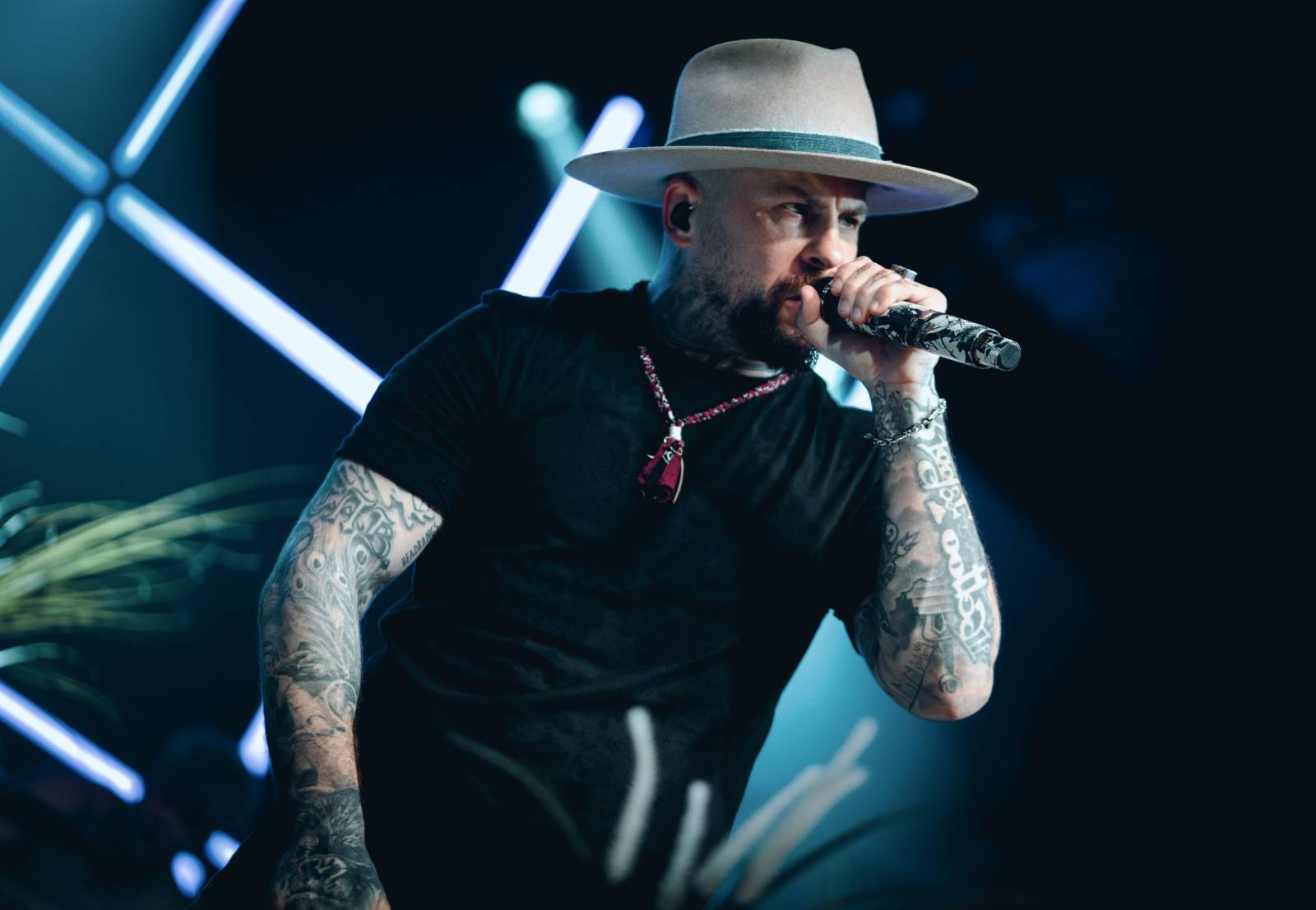 Kamil Střihavka si na Žebříku převzal speciální cenu a Michal Skořepa představil své alter ego Pana Lynxe