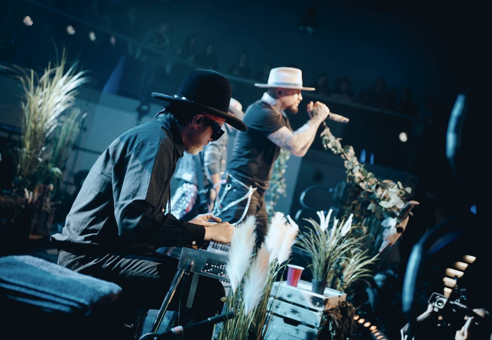 Kamil Střihavka si na Žebříku převzal speciální cenu a Michal Skořepa představil své alter ego Pana Lynxe