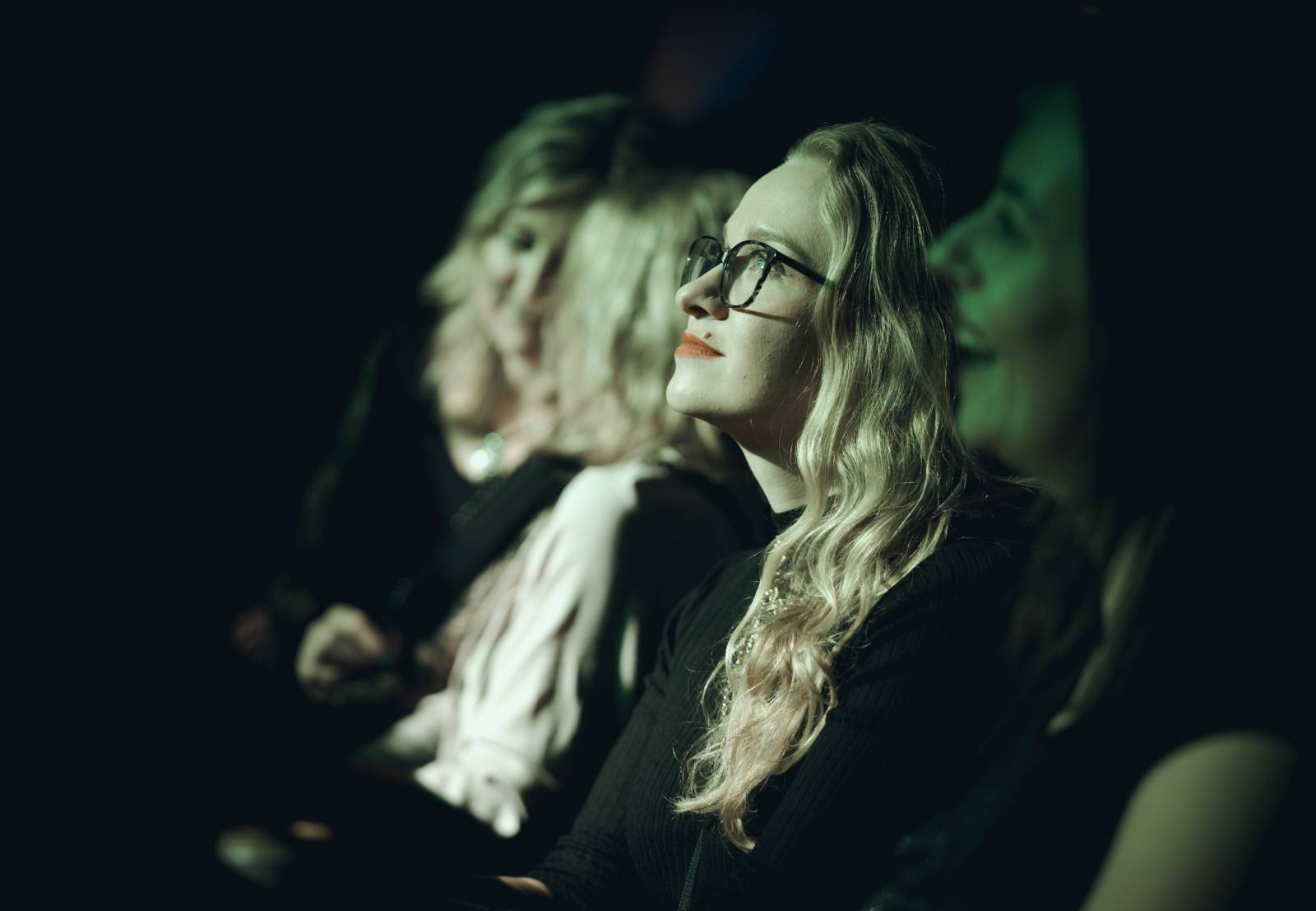 Na Žebříku s oceněnými. Takhle se radovali Michal Hrůza, Rybičky 48, Marpo i Matěj Ruppert