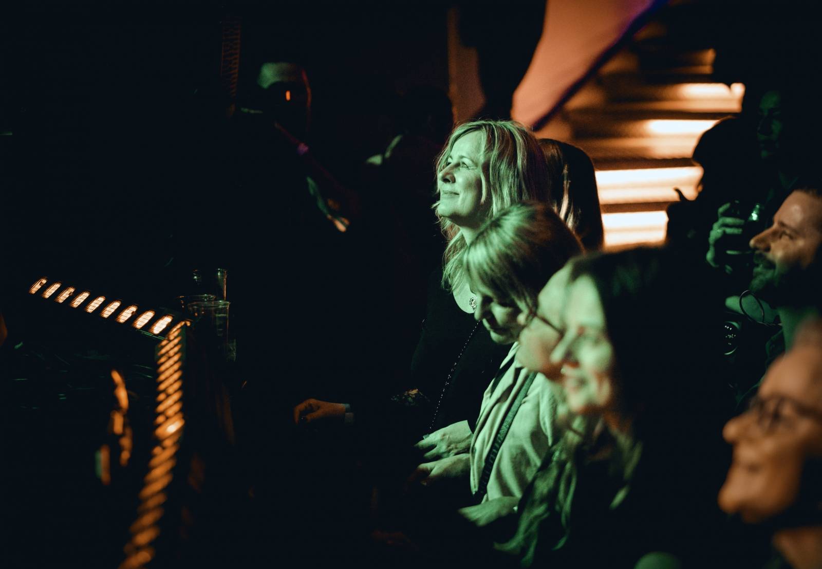 Na Žebříku s oceněnými. Takhle se radovali Michal Hrůza, Rybičky 48, Marpo i Matěj Ruppert