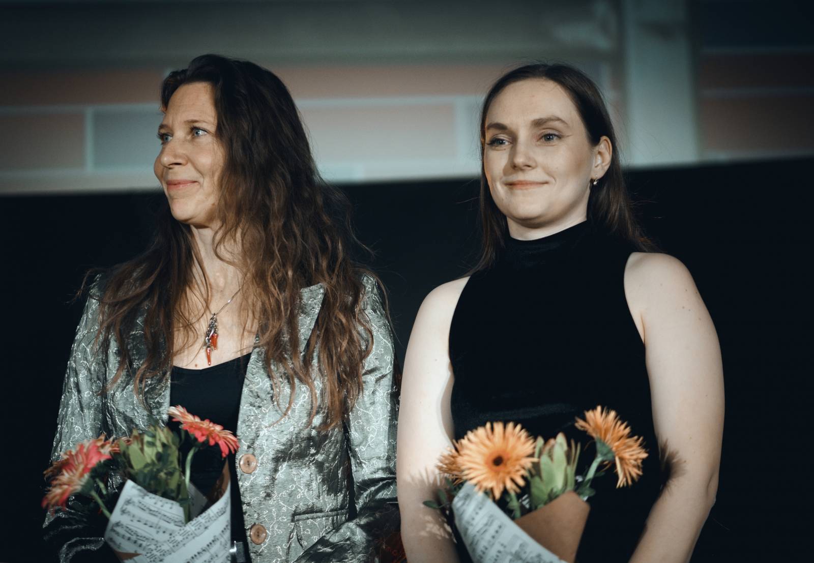 Na Žebříku s oceněnými. Takhle se radovali Michal Hrůza, Rybičky 48, Marpo i Matěj Ruppert