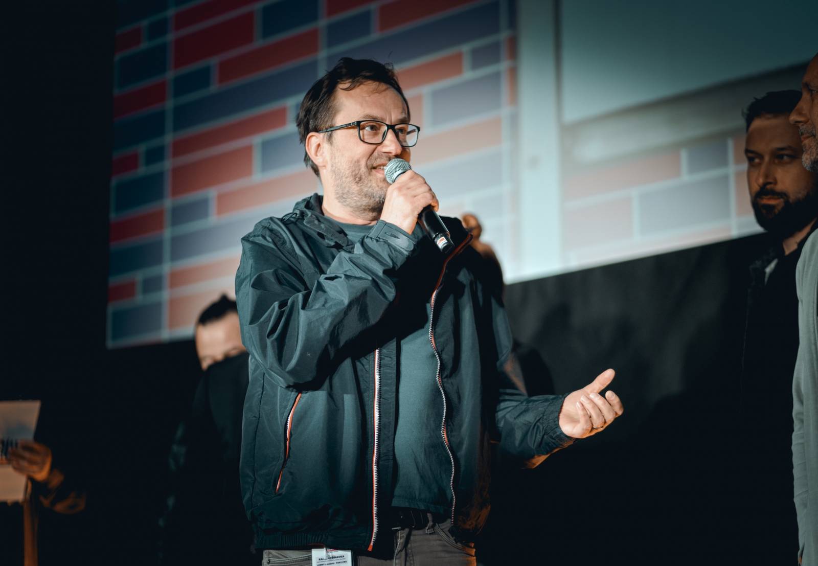 Na Žebříku s oceněnými. Takhle se radovali Michal Hrůza, Rybičky 48, Marpo i Matěj Ruppert