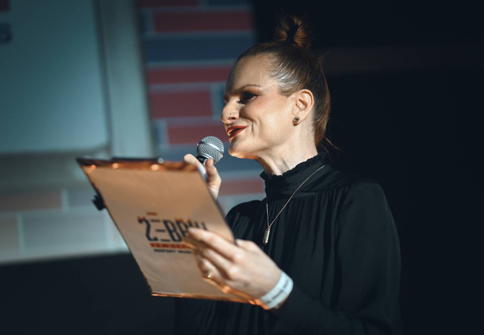 Na Žebříku s oceněnými. Takhle se radovali Michal Hrůza, Rybičky 48, Marpo i Matěj Ruppert