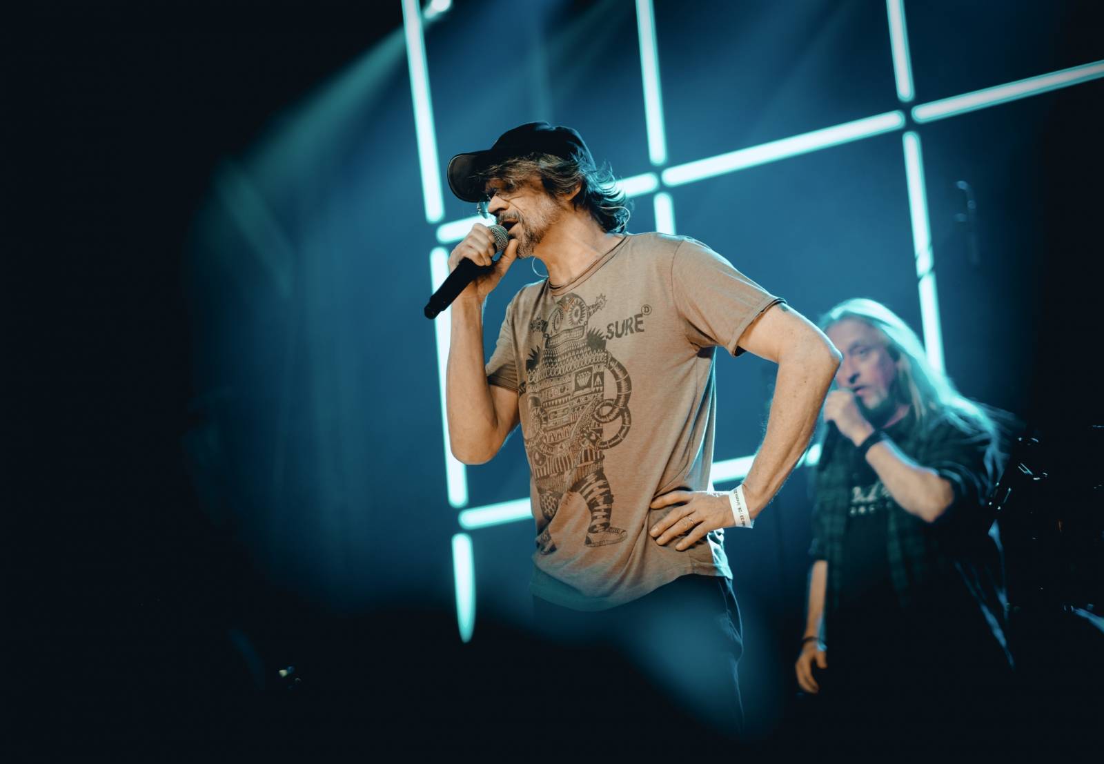 Na Žebříku s oceněnými. Takhle se radovali Michal Hrůza, Rybičky 48, Marpo i Matěj Ruppert