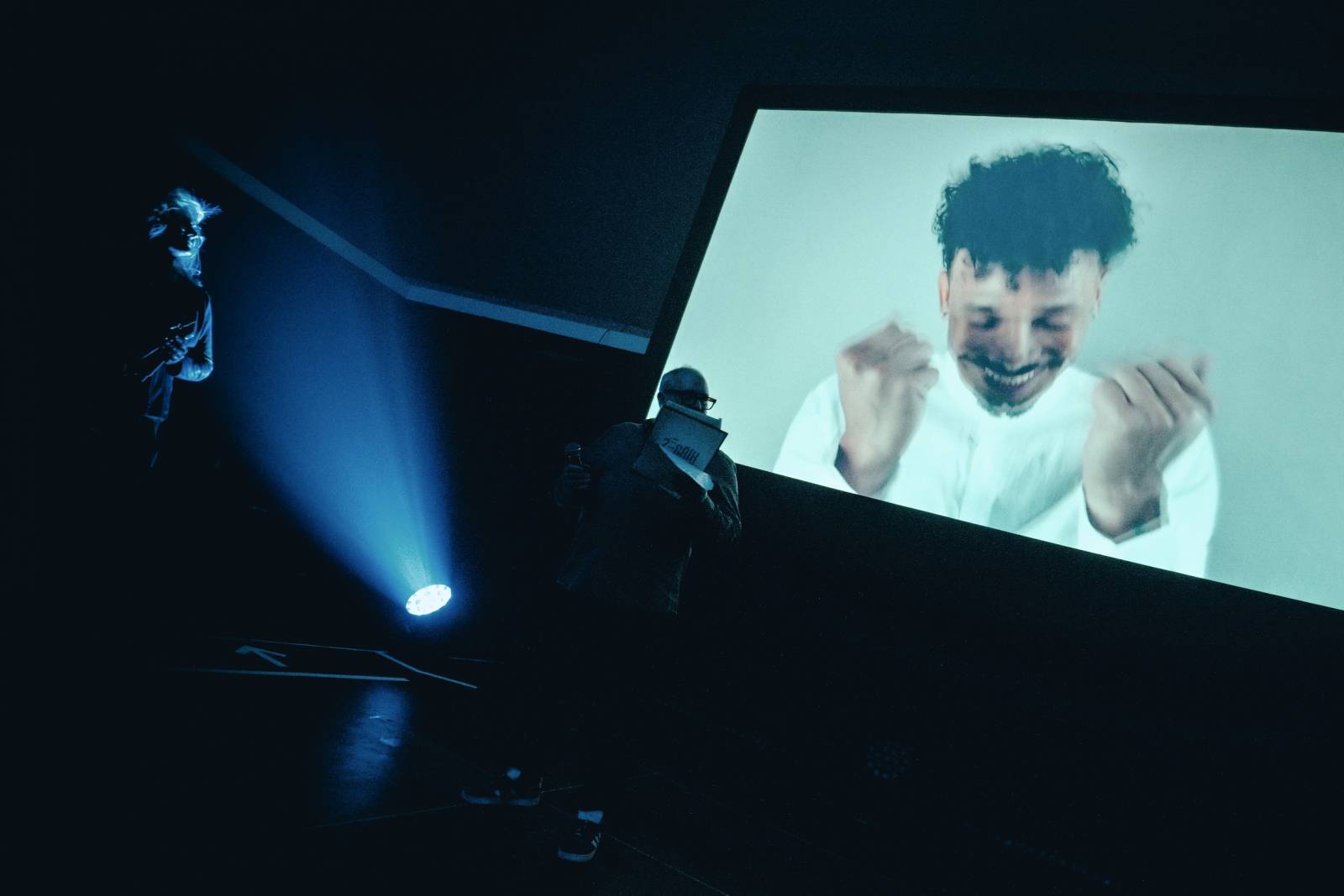 Na Žebříku s oceněnými. Takhle se radovali Michal Hrůza, Rybičky 48, Marpo i Matěj Ruppert