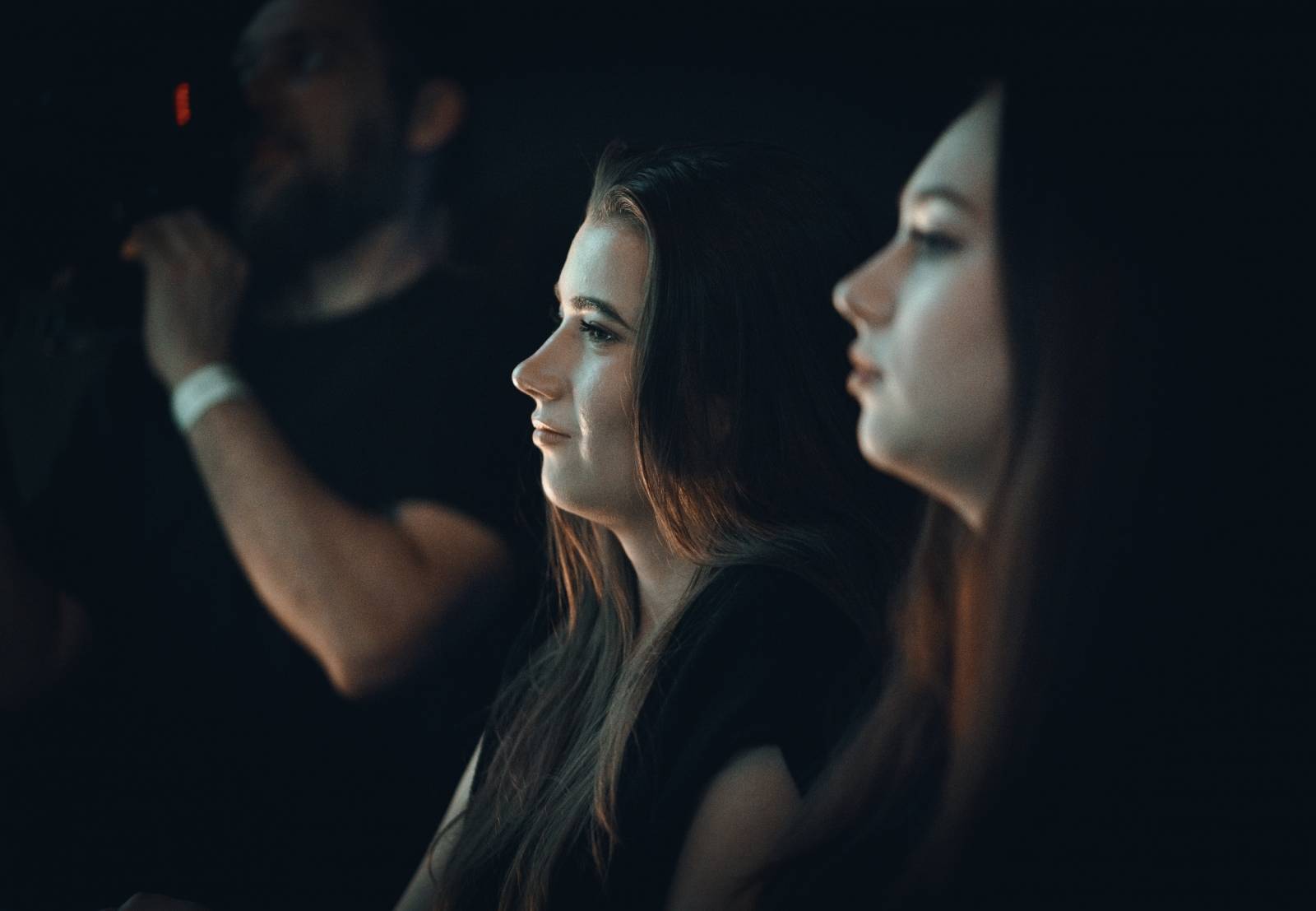 Na Žebříku s oceněnými. Takhle se radovali Michal Hrůza, Rybičky 48, Marpo i Matěj Ruppert