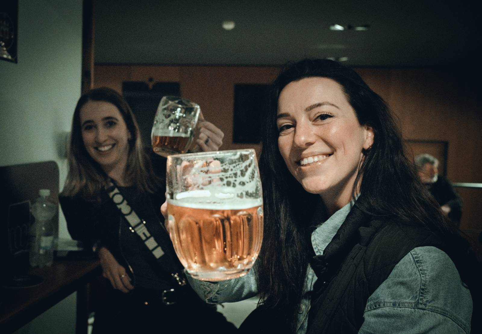 Na Žebříku s oceněnými. Takhle se radovali Michal Hrůza, Rybičky 48, Marpo i Matěj Ruppert