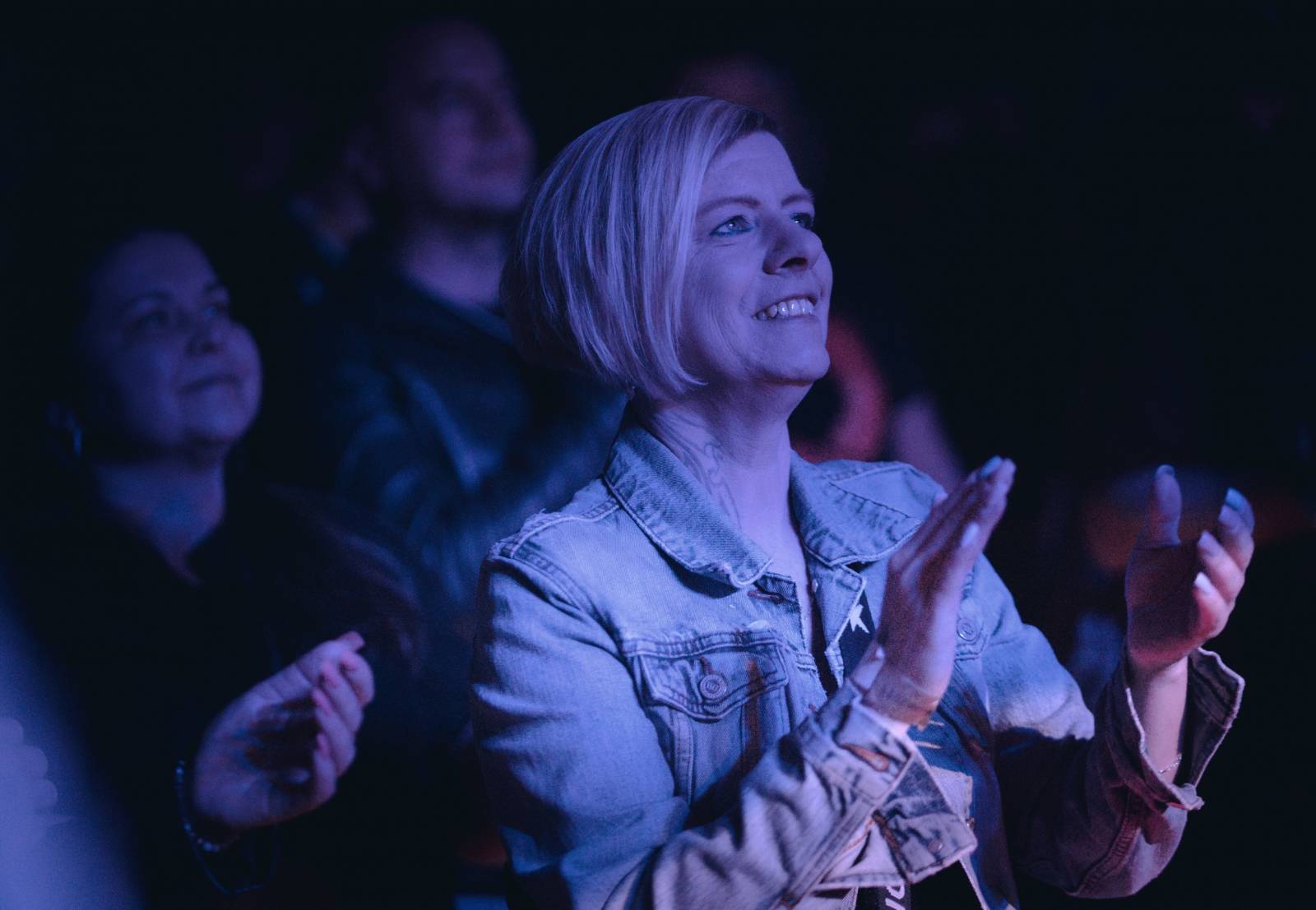 Na Žebříku s oceněnými. Takhle se radovali Michal Hrůza, Rybičky 48, Marpo i Matěj Ruppert