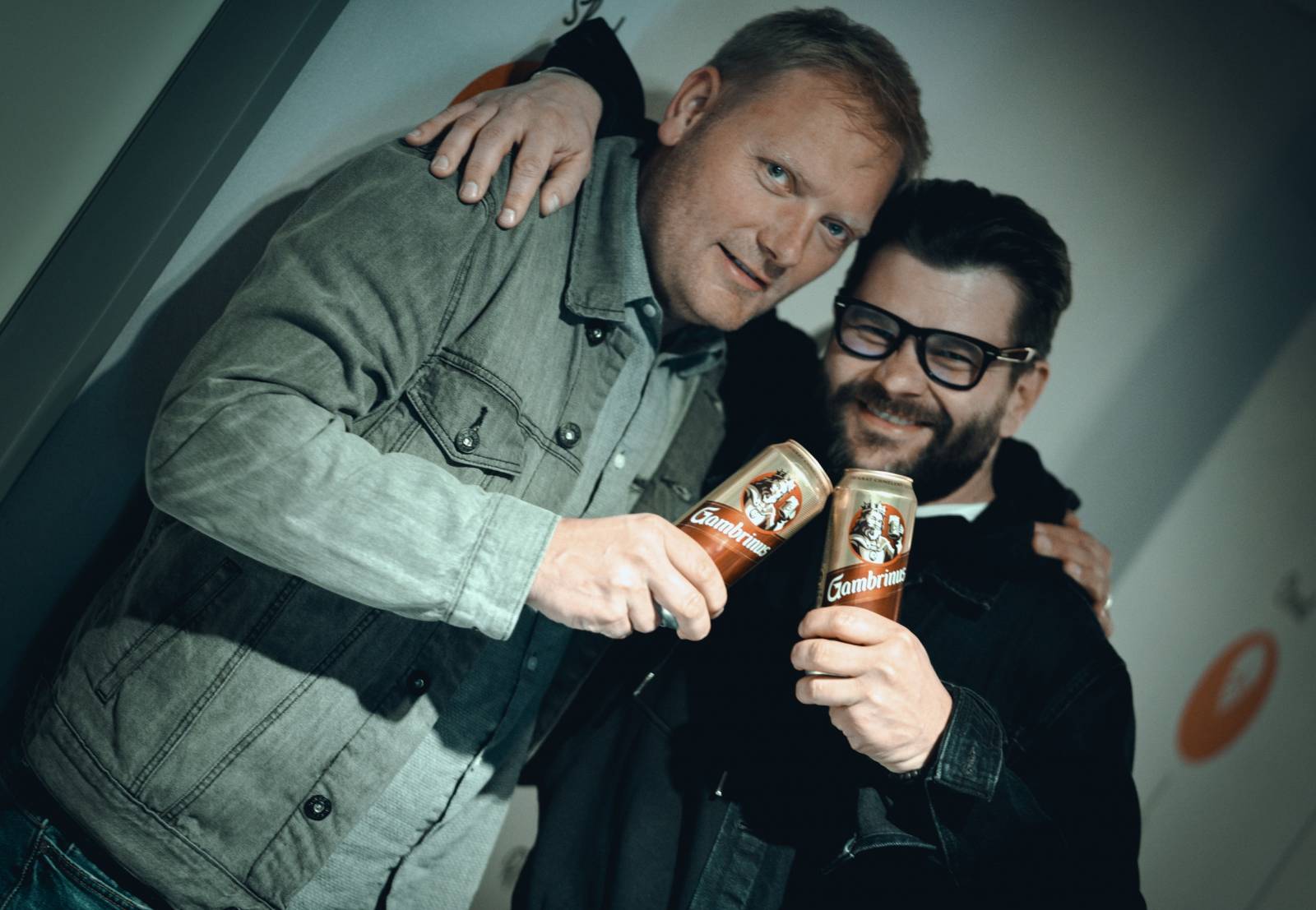 Na Žebříku s oceněnými. Takhle se radovali Michal Hrůza, Rybičky 48, Marpo i Matěj Ruppert