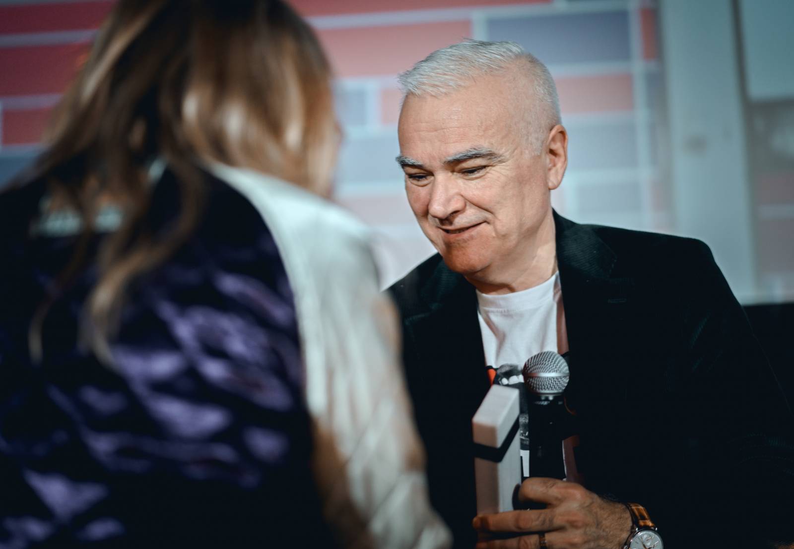 Na Žebříku s oceněnými. Takhle se radovali Michal Hrůza, Rybičky 48, Marpo i Matěj Ruppert