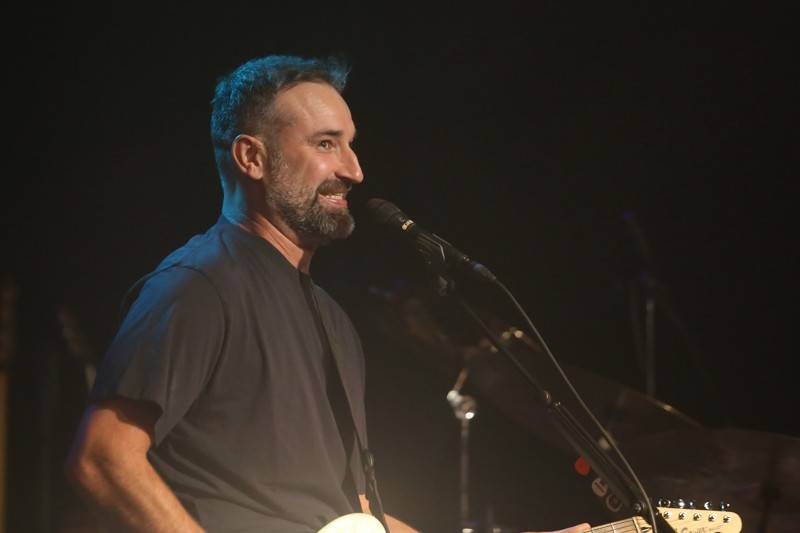 Slovenský večer na moravském poli. Korben Dallas a Billy Barman zahráli na Flédě