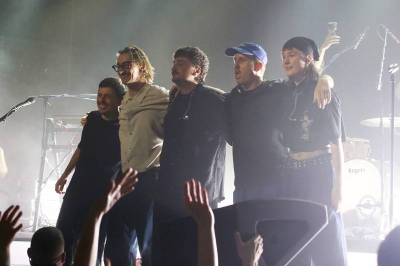 Slovenský večer na moravském poli. Korben Dallas a Billy Barman zahráli na Flédě