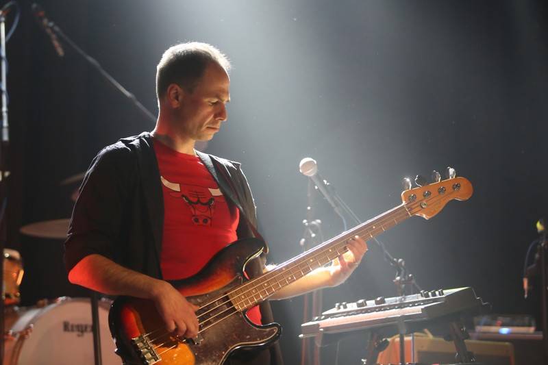 Slovenský večer na moravském poli. Korben Dallas a Billy Barman zahráli na Flédě