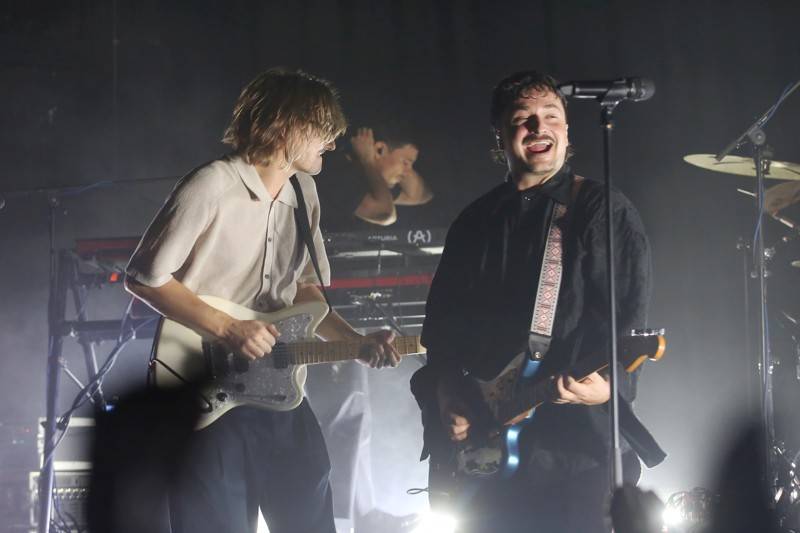 Slovenský večer na moravském poli. Korben Dallas a Billy Barman zahráli na Flédě