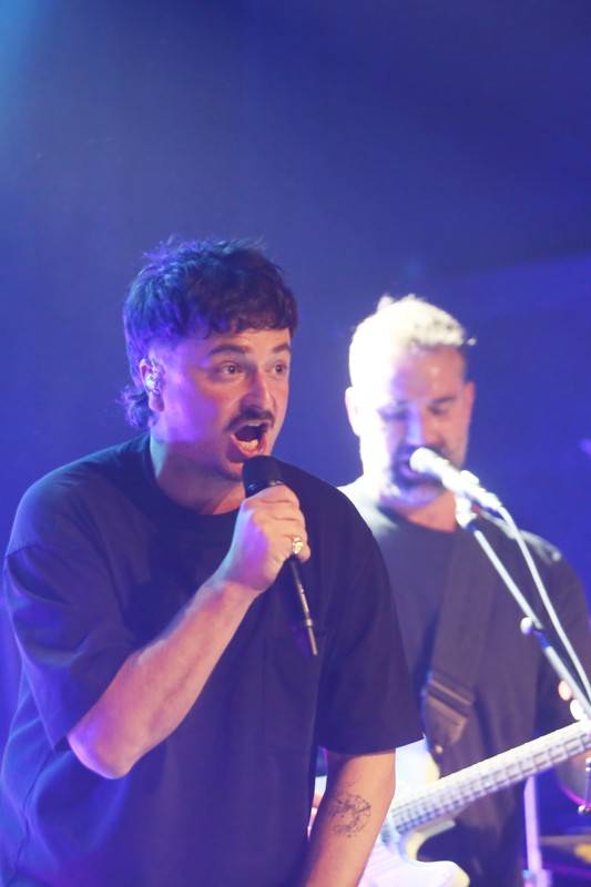 Slovenský večer na moravském poli. Korben Dallas a Billy Barman zahráli na Flédě