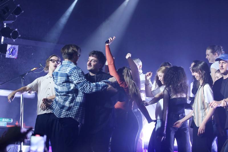 Slovenský večer na moravském poli. Korben Dallas a Billy Barman zahráli na Flédě