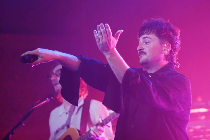 Slovenský večer na moravském poli. Korben Dallas a Billy Barman zahráli na Flédě