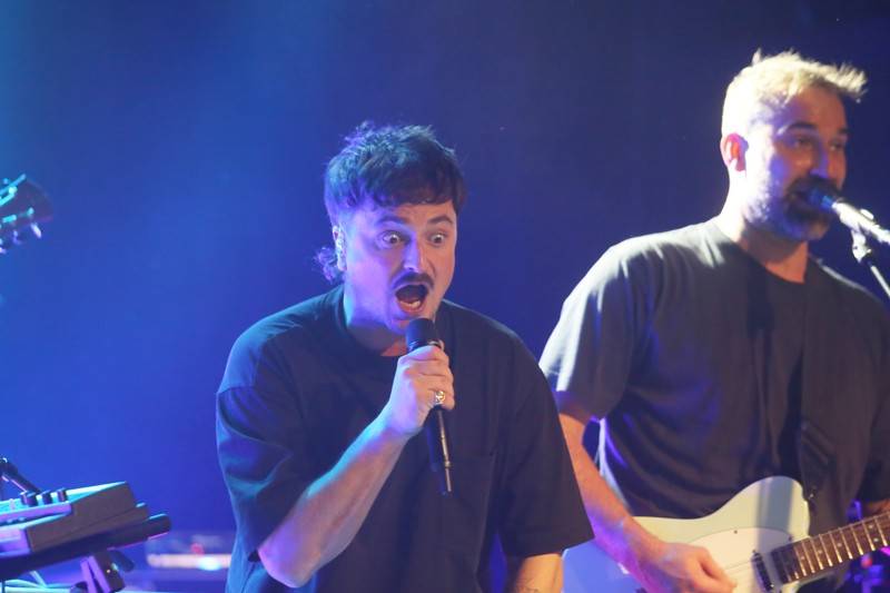 Slovenský večer na moravském poli. Korben Dallas a Billy Barman zahráli na Flédě