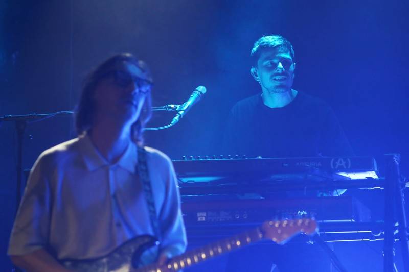 Slovenský večer na moravském poli. Korben Dallas a Billy Barman zahráli na Flédě