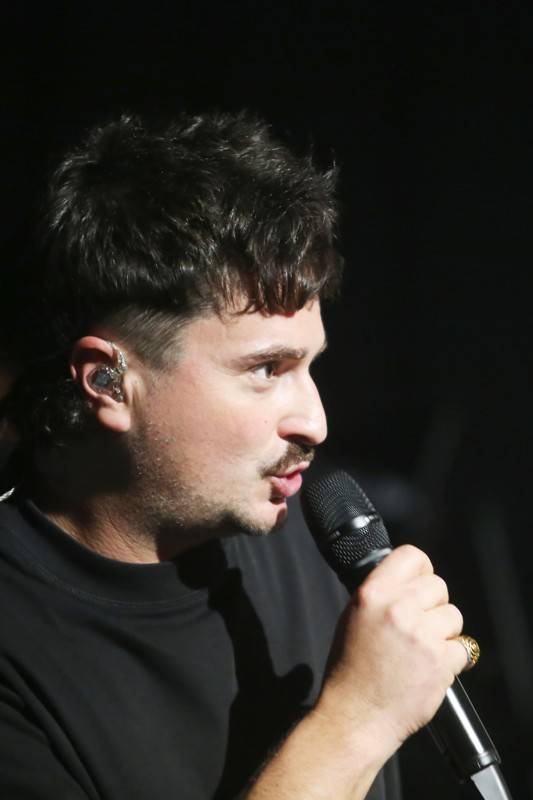 Slovenský večer na moravském poli. Korben Dallas a Billy Barman zahráli na Flédě