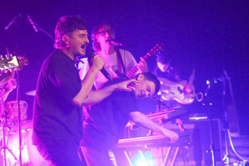 Slovenský večer na moravském poli. Korben Dallas a Billy Barman zahráli na Flédě