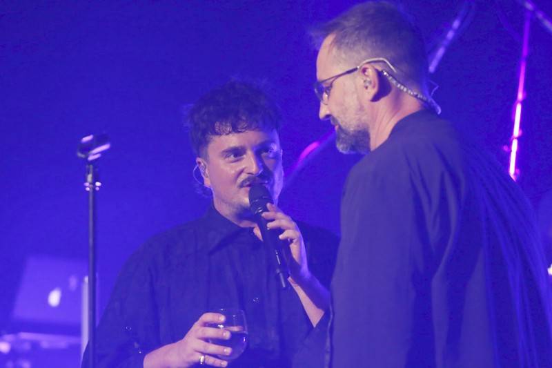 Slovenský večer na moravském poli. Korben Dallas a Billy Barman zahráli na Flédě