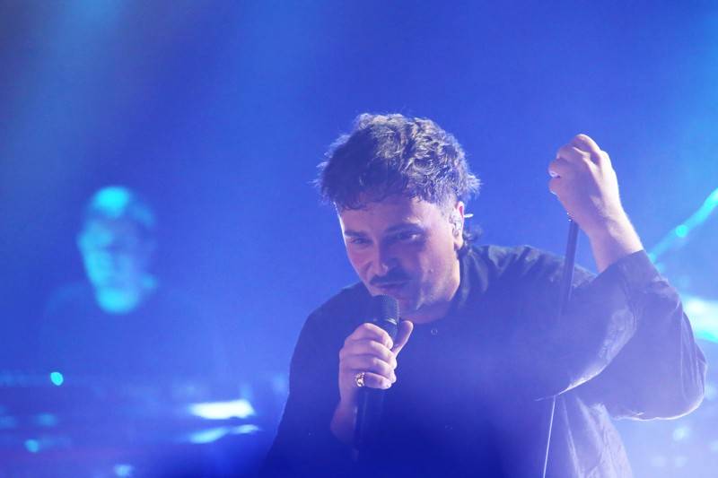 Slovenský večer na moravském poli. Korben Dallas a Billy Barman zahráli na Flédě